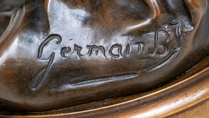 Jean-Baptise Germain "La Pensee" Patinated Bronze (9814243115315)