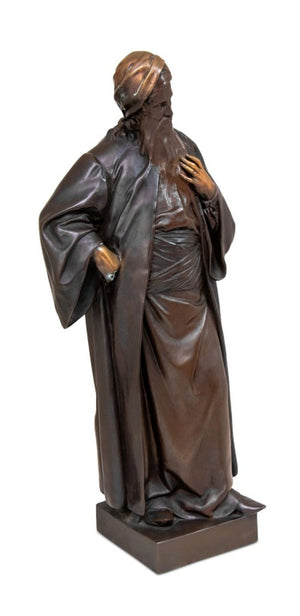 Oskar Gladenbeck "Nathan der Weise" Bronze (9814251045171)