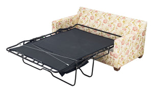 Ethan Allen Floral Upholstered Sleeper Sofa (9894526058803)