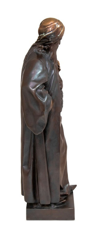 Oskar Gladenbeck "Nathan der Weise" Bronze (9814251045171)