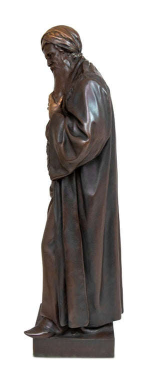 Oskar Gladenbeck "Nathan der Weise" Bronze (9814251045171)