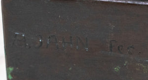 Oskar Gladenbeck "Nathan der Weise" Bronze (9814251045171)