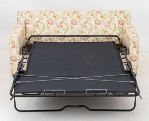 Ethan Allen Floral Upholstered Sleeper Sofa (9894526058803)