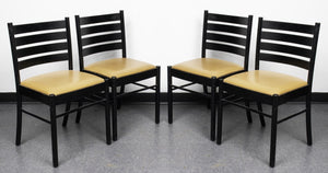 Atelier Intl Modern Ladderback Side Chairs, 4 (8920554635571)
