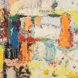 George Rene Sinicki Interior Scene Oil on Canvas (9858738192691)