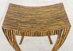 R & Y Augousti "Delilah" Dressing Table and Bench (9741191905587)