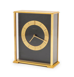 Tiffany & Co. Brass Mantel Clock