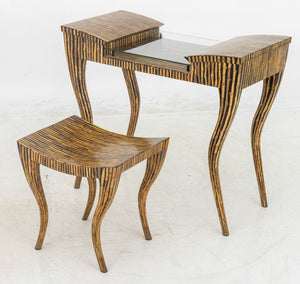 R & Y Augousti "Delilah" Dressing Table and Bench (9741191905587)