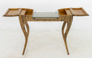 R & Y Augousti "Delilah" Dressing Table and Bench (9741191905587)