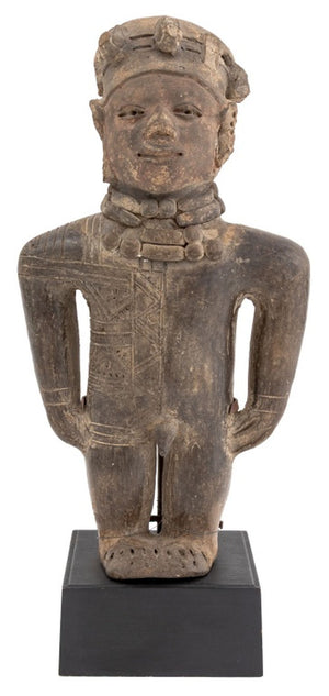 Pre-Columbian Standing Male Nude Figure (9765761253683)