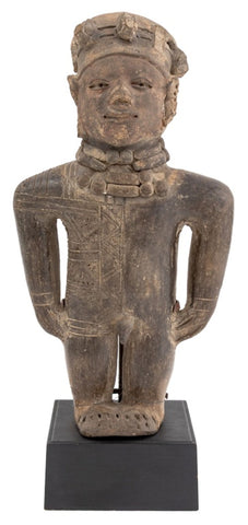 Pre-Columbian Standing Male Nude Figure