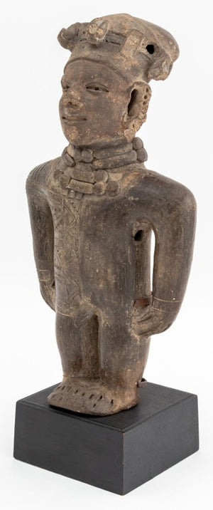 Pre-Columbian Standing Male Nude Figure (9765761253683)
