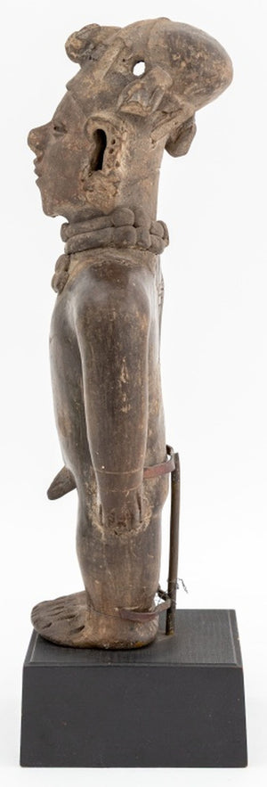 Pre-Columbian Standing Male Nude Figure (9765761253683)