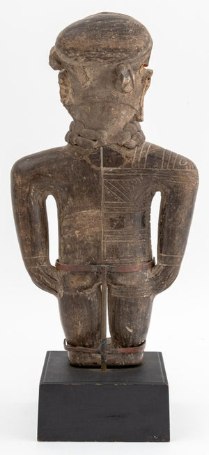 Pre-Columbian Standing Male Nude Figure (9765761253683)