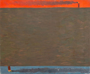 Domenick Capobianco Surrealist Oil on Canvas