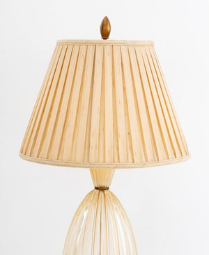 Barovier & Toso Murano Art Glass Table Lamp (9802909286707)