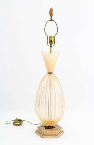 Barovier & Toso Murano Art Glass Table Lamp (9802909286707)