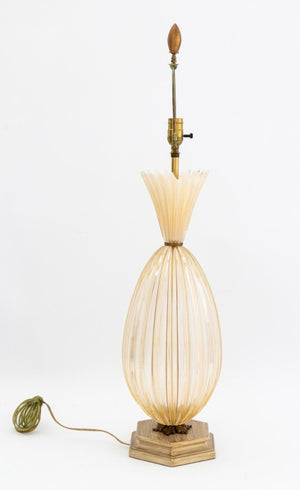 Barovier & Toso Murano Art Glass Table Lamp (9802909286707)