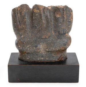 Mezcala Pre-Columbian Three Headed Stone Figure (9842480120115)