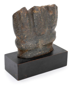 Mezcala Pre-Columbian Three Headed Stone Figure (9842480120115)