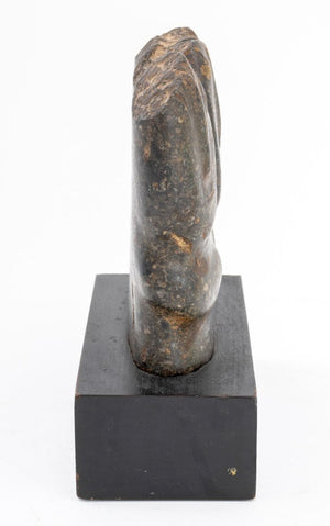 Mezcala Pre-Columbian Three Headed Stone Figure (9842480120115)