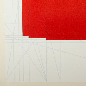 Gianfranco Pardi "Achitettura" Lithograph, 1974 (9894532153651)