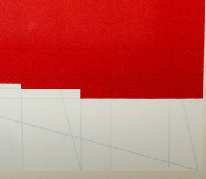 Gianfranco Pardi "Achitettura" Lithograph, 1974 (9894532153651)