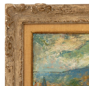 Jakob Eisenscher Landscape Scene Oil on Canvas (9846882894131)