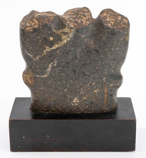 Mezcala Pre-Columbian Three Headed Stone Figure (9842480120115)