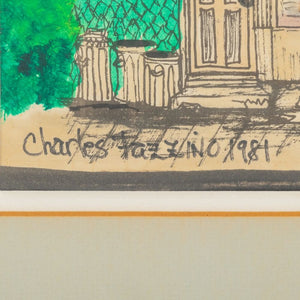Charles Fazzino Knish Bakery Mixed Media, 1981 (9737682157875)