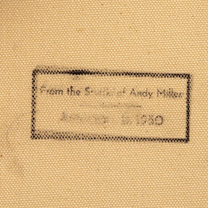 Andy Miller Abstract Composition Oil on Canvas (9891629105459)