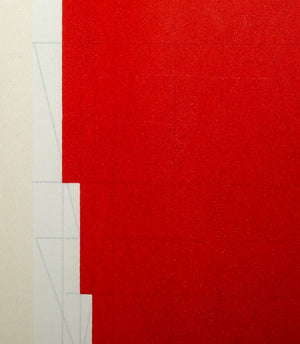 Gianfranco Pardi "Achitettura" Lithograph, 1974 (9894532153651)