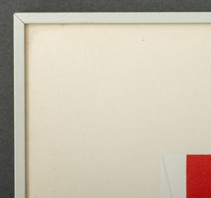 Gianfranco Pardi "Achitettura" Lithograph, 1974 (9894532153651)