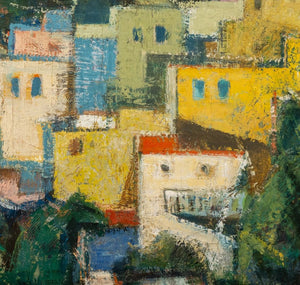 Jakob Eisenscher Landscape Scene Oil on Canvas (9846882894131)