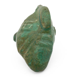 South American Carved Jade Mask (9842490409267)