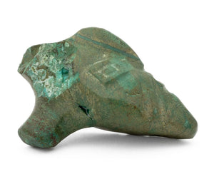 South American Carved Jade Mask (9842490409267)