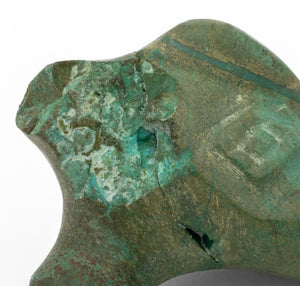 South American Carved Jade Mask (9842490409267)