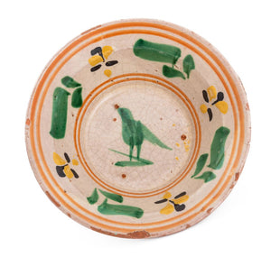Spanish Talavera Pottery Bowls & Serving Tray, 4 (9832606466355)