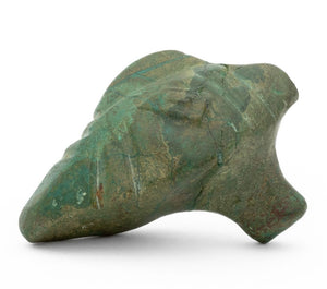 South American Carved Jade Mask (9842490409267)