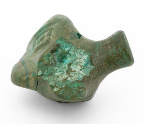 South American Carved Jade Mask (9842490409267)