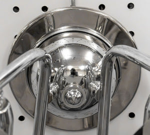 Mod Style Two-Light Crystal-Hung Sconces, Pair (9735526383923)