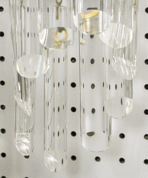 Mod Style Two-Light Crystal-Hung Sconces, Pair (9735526383923)
