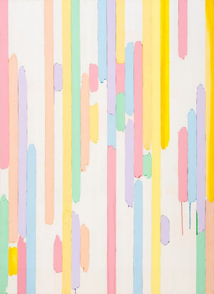 Domenick Capobianco Pastel Lines Oil on Canvas (9737691136307)