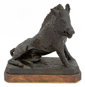 After Pietro Tacca Il Porcellino Bronze Sculpture (9776010166579)