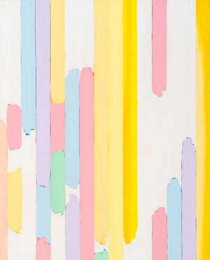 Domenick Capobianco Pastel Lines Oil on Canvas (9737691136307)