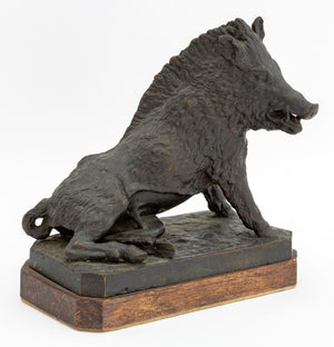 After Pietro Tacca Il Porcellino Bronze Sculpture (9776010166579)