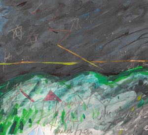 Elfi Schuselka "Monument to Monoliths" Mixed Media (9891631759667)