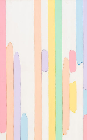 Domenick Capobianco Pastel Lines Oil on Canvas (9737691136307)