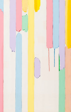 Domenick Capobianco Pastel Lines Oil on Canvas (9737691136307)
