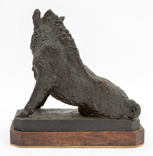 After Pietro Tacca Il Porcellino Bronze Sculpture (9776010166579)